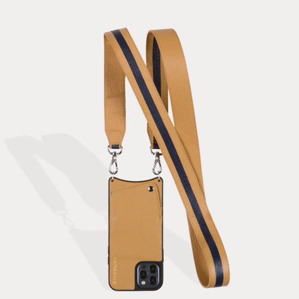 Bandolier Iphone 12/12 Pro case leather